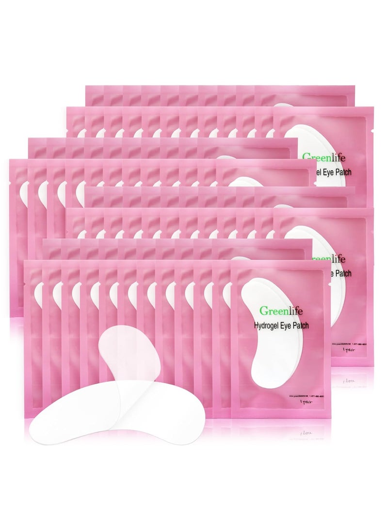 GreenLife GreenLife 100 Naturel Eyelash Extension Under Eye Gel Pads patches kit Collagen with Aloe Vera Hydrogel Eye Patches set for Eyelash Extension Supplies Tools  400 pairs 