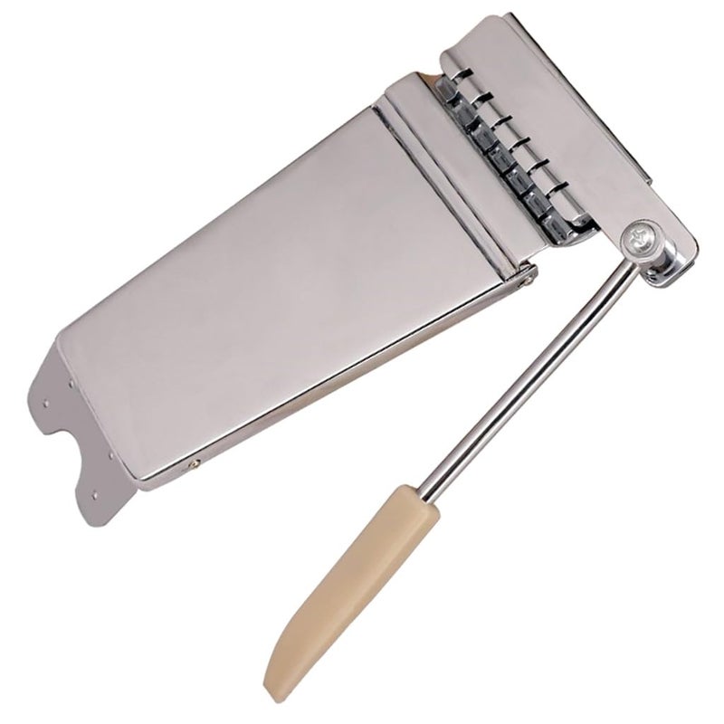 Long Version Arm Tailpiece Tremolo Bridge for Maestro Vibrola Vibrato Gisbon SG Les Paul LP Guitar Parts Chrome