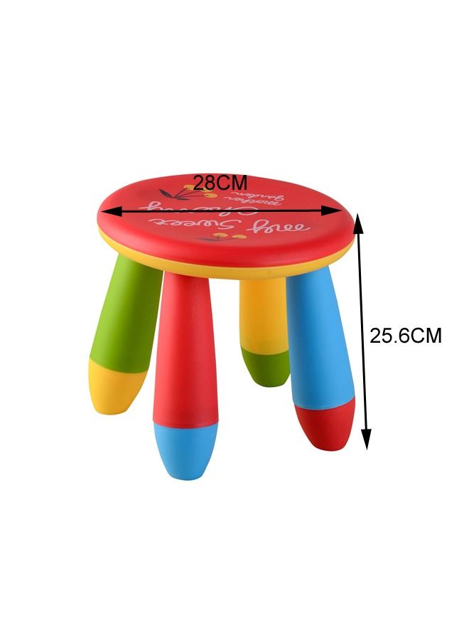 XIANGYU Household Furniture Lovely Thickened Small Stool Non-slip Chair - Image 3