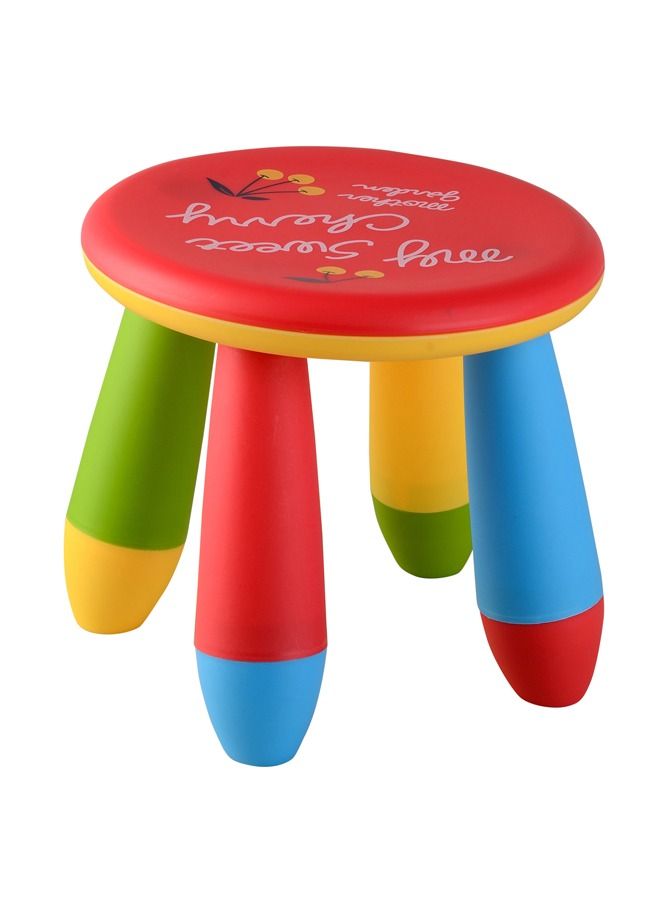 XIANGYU Household Furniture Lovely Thickened Small Stool Non-slip Chair - Image 1
