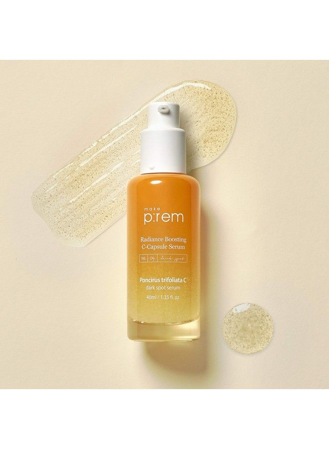 MAKEP:REM Makeprem Poncirus Trifoliata C Dark Spot Serum Vegan Skin Clearing Vitamin C Serum For Blemish Skin And Sensitice Skin Uneven Skin Tone Treatment Fragnance Free 40Ml 1.35 Fl.Oz. - Image 4