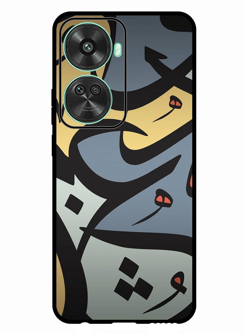 Theodor Protective Case Anti Scratch Shock Proof Bumper Cover For Huawei nova 11 SE Caligraphy 1 - Image 1