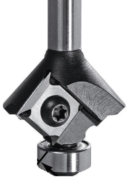 Festool Festool 499808 3mm Radius Router Bit for Edge Banding  - Image 2