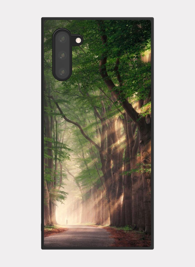 بكسلات كفر سامسونج جالكسي نوت 10 طريق غابه متعدد الالوان - Image 1