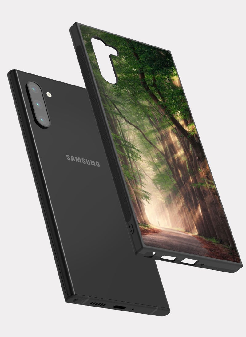 بكسلات كفر سامسونج جالكسي نوت 10 طريق غابه متعدد الالوان - Image 2