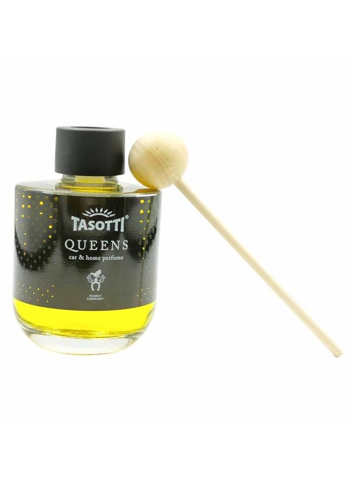TASOTTI Car Air Freshener Car Home Perfume High-Quality Smell 100 Ml QUEENS Bubble Gum Fragrance - Image 2