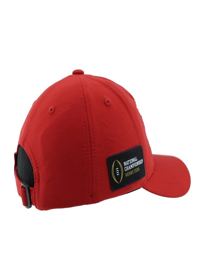 ZHATS Indiana Hoosiers National Champs 2025 Football Hat Dash Team Color Officially Licensed - Image 3