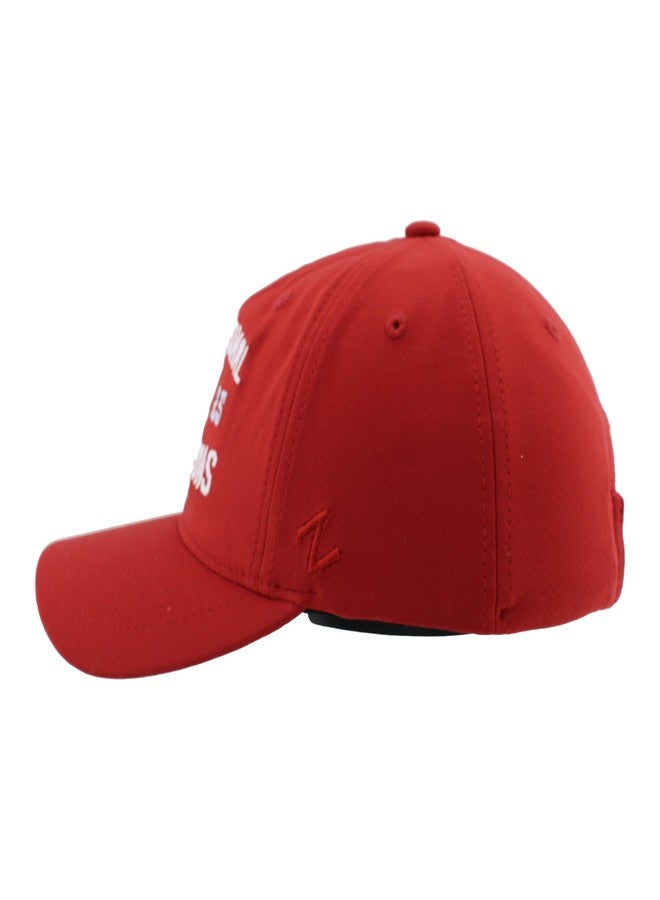 ZHATS Indiana Hoosiers National Champs 2025 Football Hat Dash Team Color Officially Licensed - Image 4