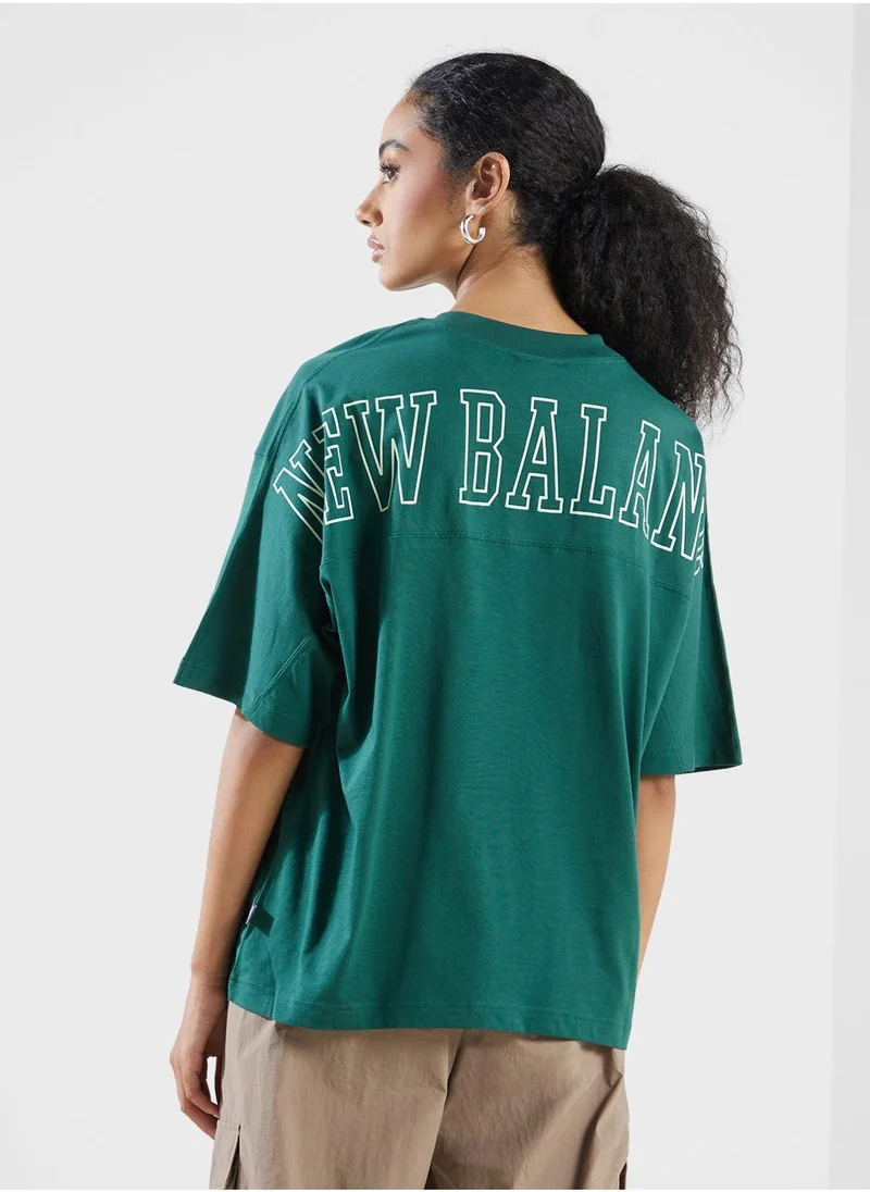 نيو بالانس NB ATHLETICS VARSITY - GRAPHICS