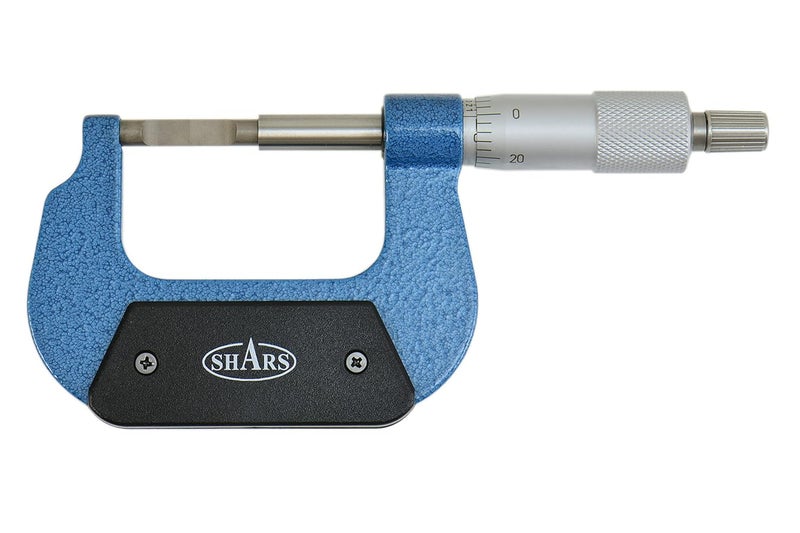 Shars 0-1" Blade Outside Micrometer, 0.0001" Graduation 303-2202 New )6 - Image 1