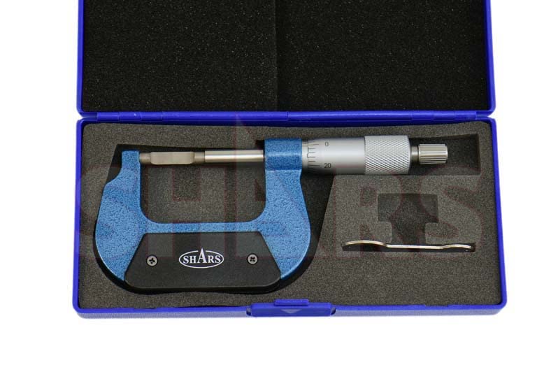 Shars 0-1" Blade Outside Micrometer, 0.0001" Graduation 303-2202 New )6 - Image 2