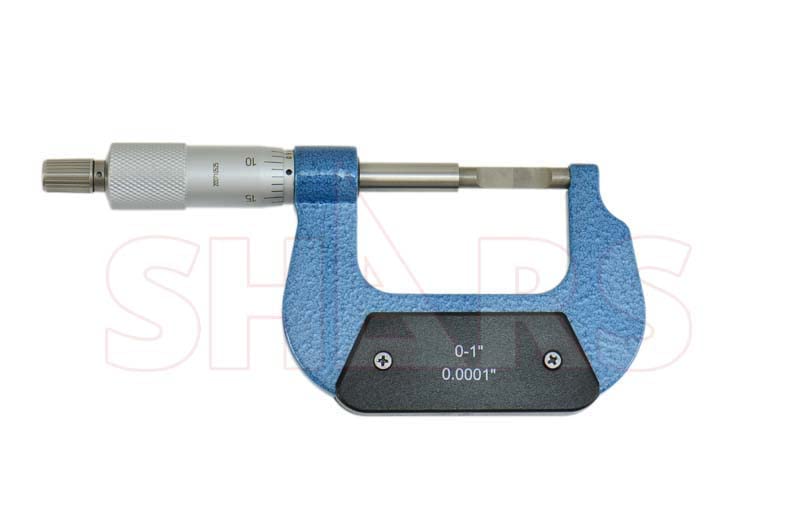 Shars 0-1" Blade Outside Micrometer, 0.0001" Graduation 303-2202 New )6 - Image 3