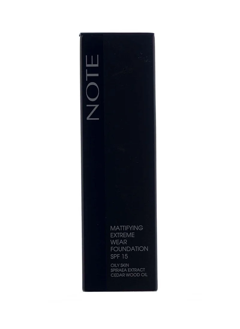 نوت Note Mattifying Extreme Wear  Foundation 101 - Bisque