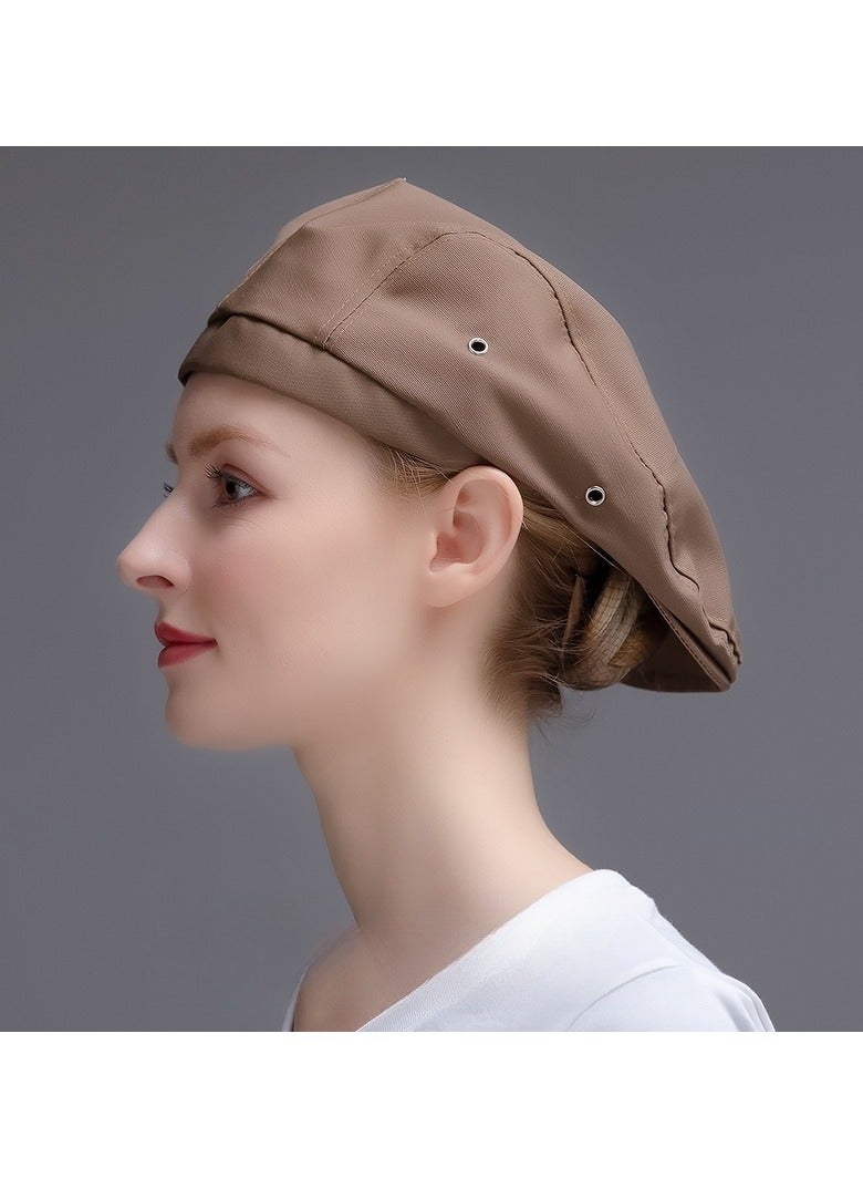 KUYING New Summer Fashion Chef Hat 