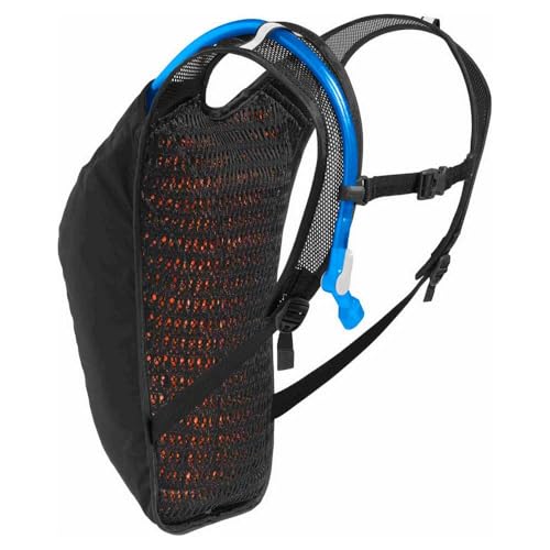 CamelBak Hydrobak Light Bike Hydration Backpack 50oz, Black/Silver - Image 2