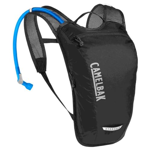 CamelBak Hydrobak Light Bike Hydration Backpack 50oz, Black/Silver - Image 1