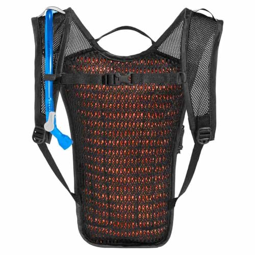 CamelBak Hydrobak Light Bike Hydration Backpack 50oz, Black/Silver - Image 4