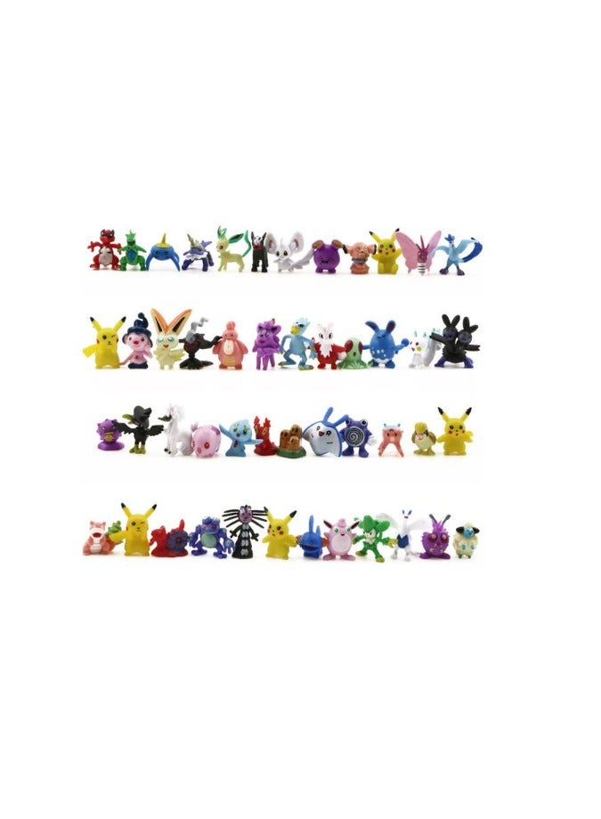 25-Pieces A Set Toy Mini Action Figures Children's Doll Go Monster Toys Gift（Product random） - Image 4