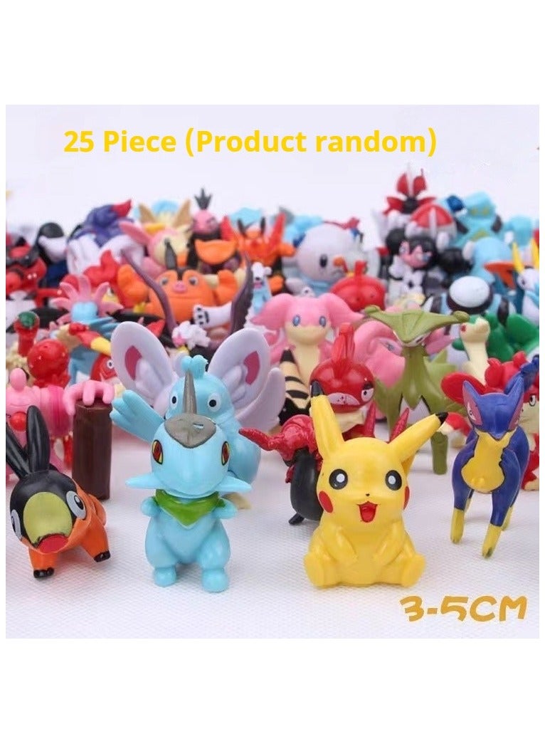 25-Pieces A Set Toy Mini Action Figures Children's Doll Go Monster Toys Gift（Product random） - Image 1