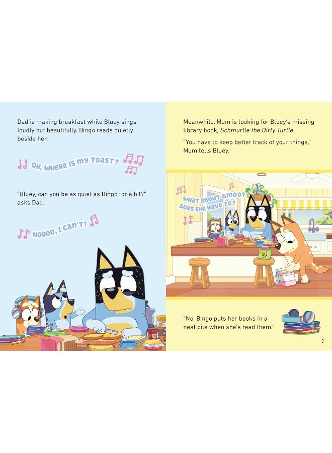 Mini Bluey: A Bluey Storybook  - Image 2