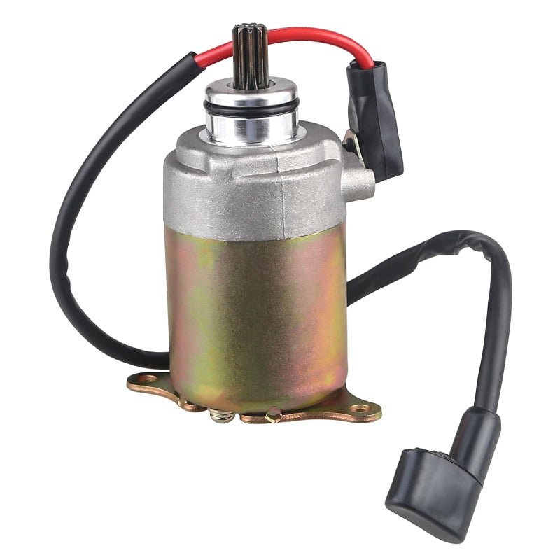 ستارتر WATERWICH متوافق مع محرك GY6 150cc 200cc 4Stroke ATV دراجات ترابية سكوتر كارتينغ متوافق مع باجا وايلدرنس تاو تاو كولستر جونواي روكيتا