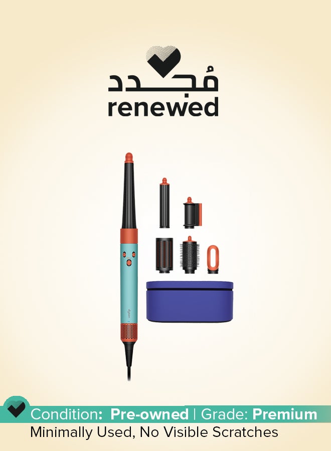 dyson Renewed - I.D Multi-Styler And Dryer Straight Ceramic Patina/Topaz- International Version Ceramic Patina/Topaz - Image 1