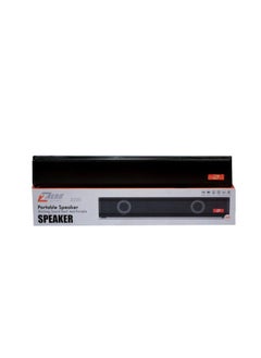 Zero Z235 Portable Bluetooth Speaker with USB Output and Memory Card Reader Output Black  - Image 1