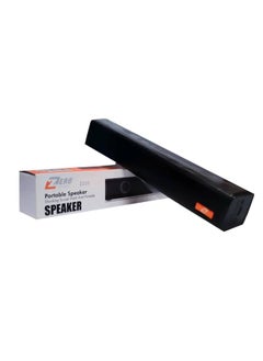 Zero Z235 Portable Bluetooth Speaker with USB Output and Memory Card Reader Output Black  - Image 2