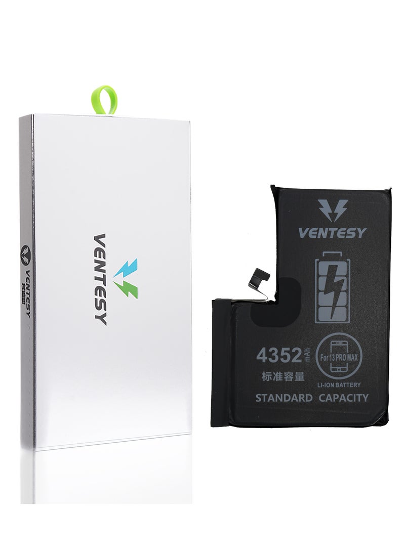 VENTESY Battery for Apple iPhone 13pro max Ultra High Capacity - Black 