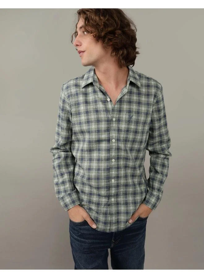American Eagle Checked Regualr Fit Shirt