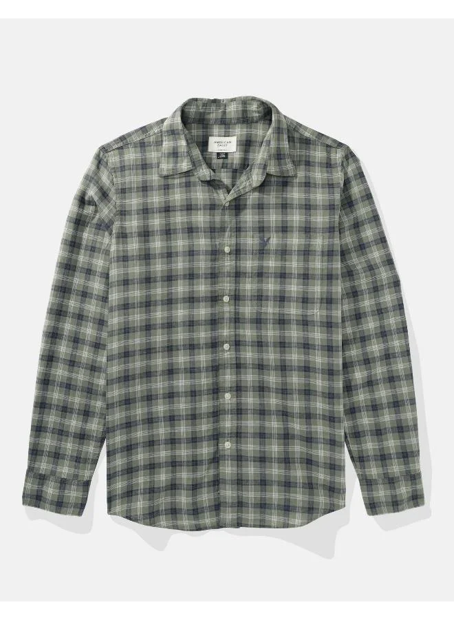 American Eagle Checked Regualr Fit Shirt