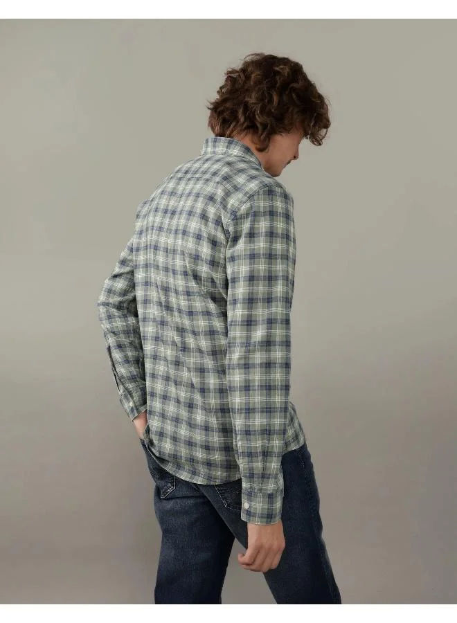 American Eagle Checked Regualr Fit Shirt