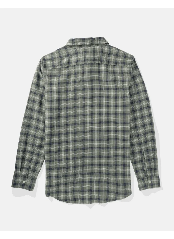 American Eagle Checked Regualr Fit Shirt