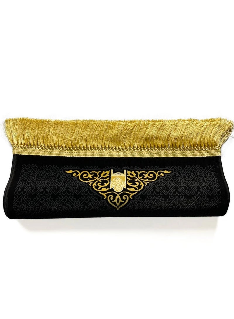 سندس سجادة سندس ألترا - حشوة ميموري فوم عالي الجودة بغلاف قطني فاخر مطرز بنقوش مميزة - Image 2