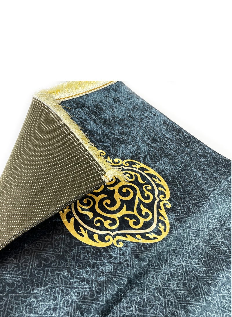 سندس سجادة سندس ألترا - حشوة ميموري فوم عالي الجودة بغلاف قطني فاخر مطرز بنقوش مميزة - Image 3