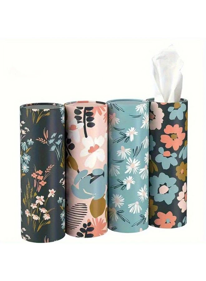 4pcs Random Style Car Tissue Holders with 40 Sheets 3 Layer Paper Towels Bulk Pack - Image 5