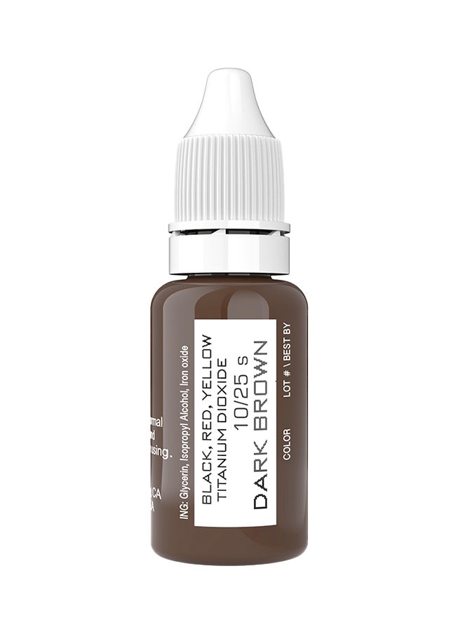 Biotouch - Microblading Pigment No Mixing Eyebrow Pigment For Shading Hair Stroke  Dark Brown Micropigment - Image 1