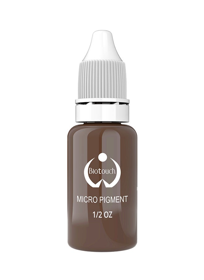 Biotouch - Microblading Pigment No Mixing Eyebrow Pigment For Shading Hair Stroke  Dark Brown Micropigment - Image 1