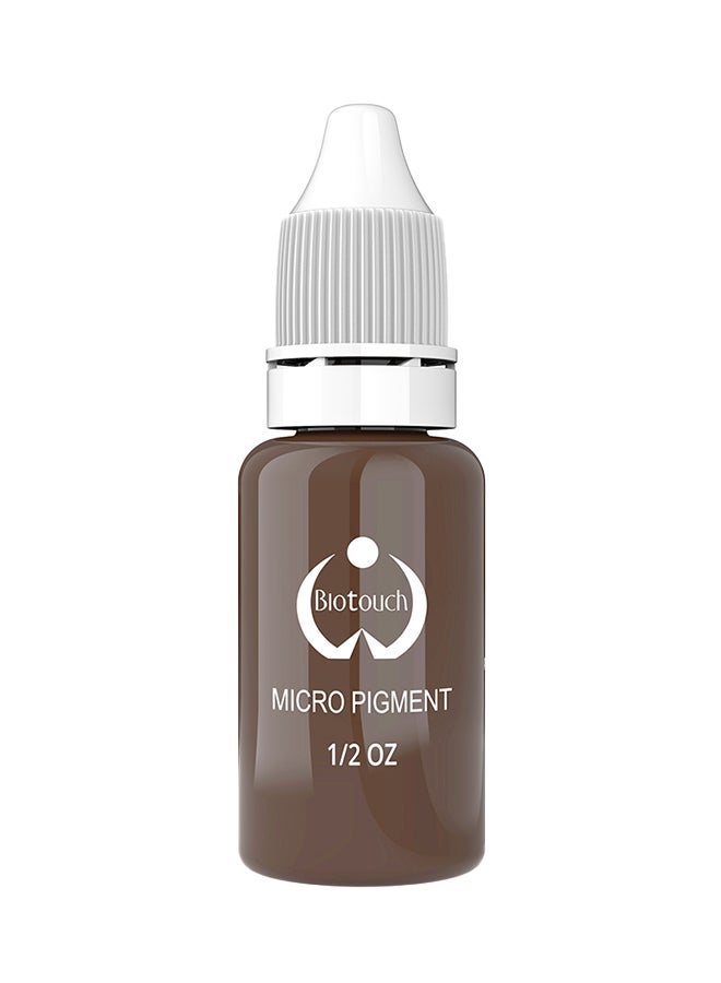 Microblading Pigment No Mixing Eyebrow Pigment For Shading Hair Stroke  Dark Brown Micropigment