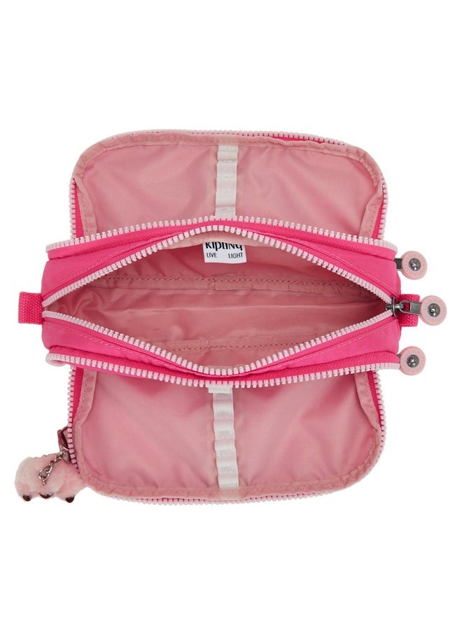 kipling - Gitroy Happy Pink C Large Pencase - Image 1