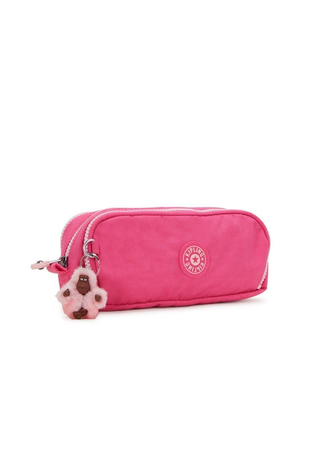 kipling - Gitroy Happy Pink C Large Pencase - Image 1