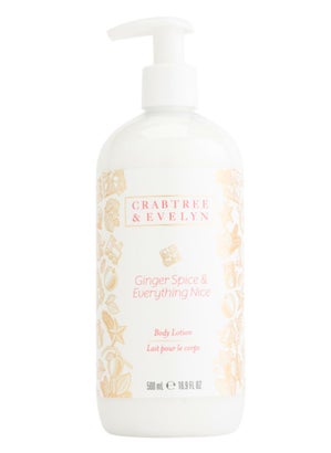 Crabtree & Evelyn Crabtree  Evelyn Ginger Spice  Everything Nice Body Lotion 169 fl oz 