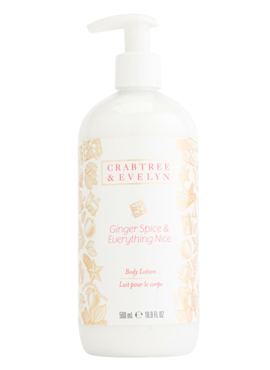 Crabtree & Evelyn Crabtree  Evelyn Ginger Spice  Everything Nice Body Lotion 169 fl oz 