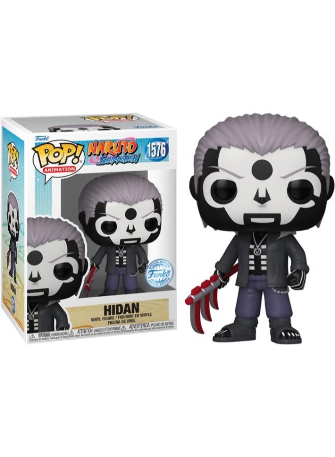 Funko Pop! Anime: Naruto Shippuden  - Hidan with Jacket (Exc)  - Image 2