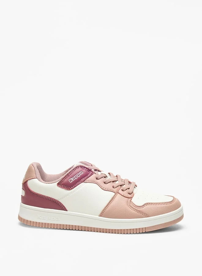 Kappa Women's Colourblock Sports Shoes with Lace-Up Closure