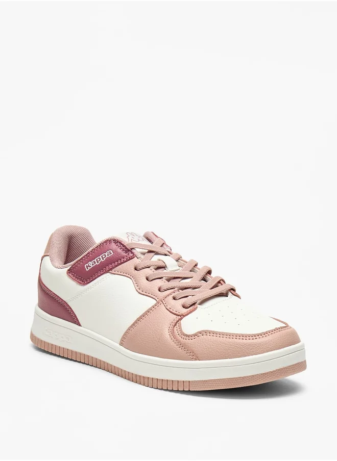 كابا Women's Colourblock Sports Shoes with Lace-Up Closure