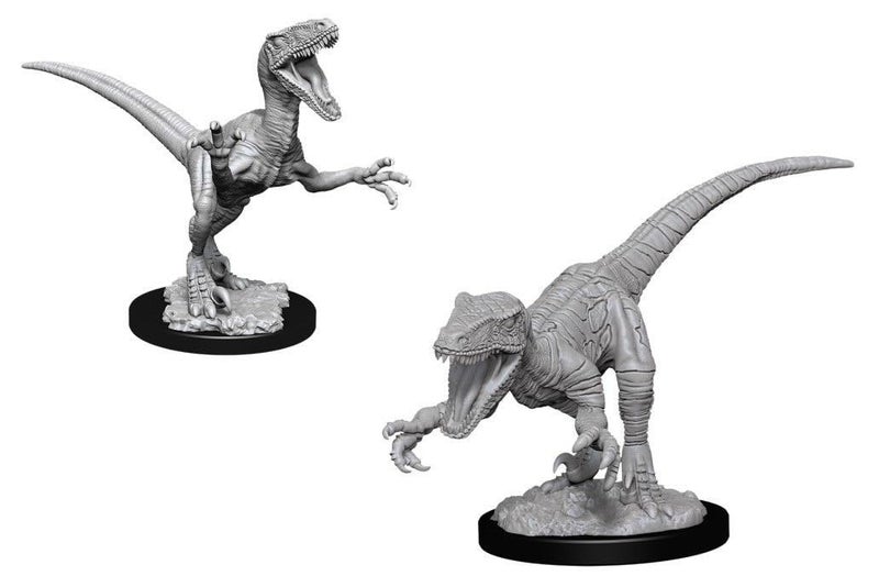 WizKids Deep Cuts Unpainted Miniatures: Wave 11: Raptors - Image 1