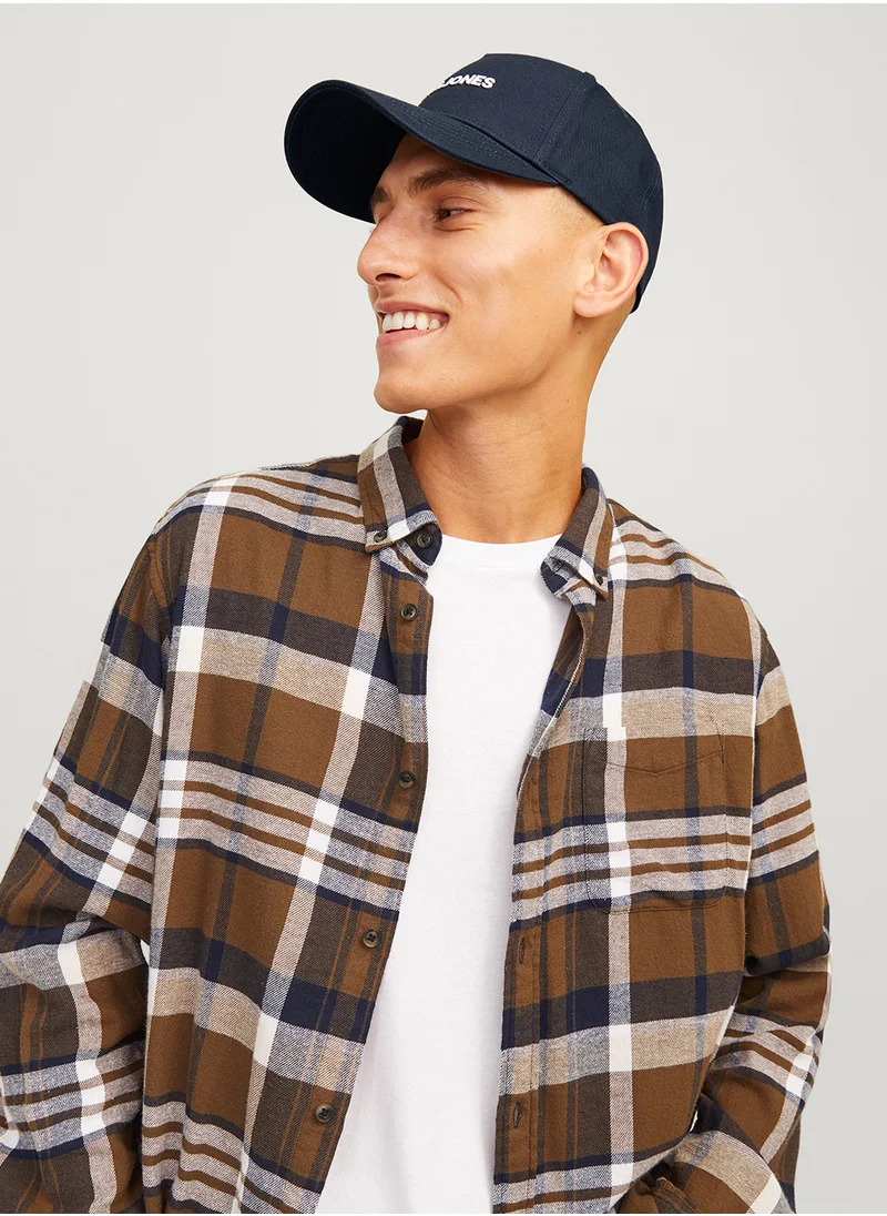 JACK & JONES Jacvest Logo Detailed Baseball Cap