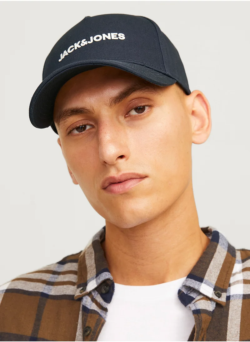JACK & JONES Jacvest Logo Detailed Baseball Cap