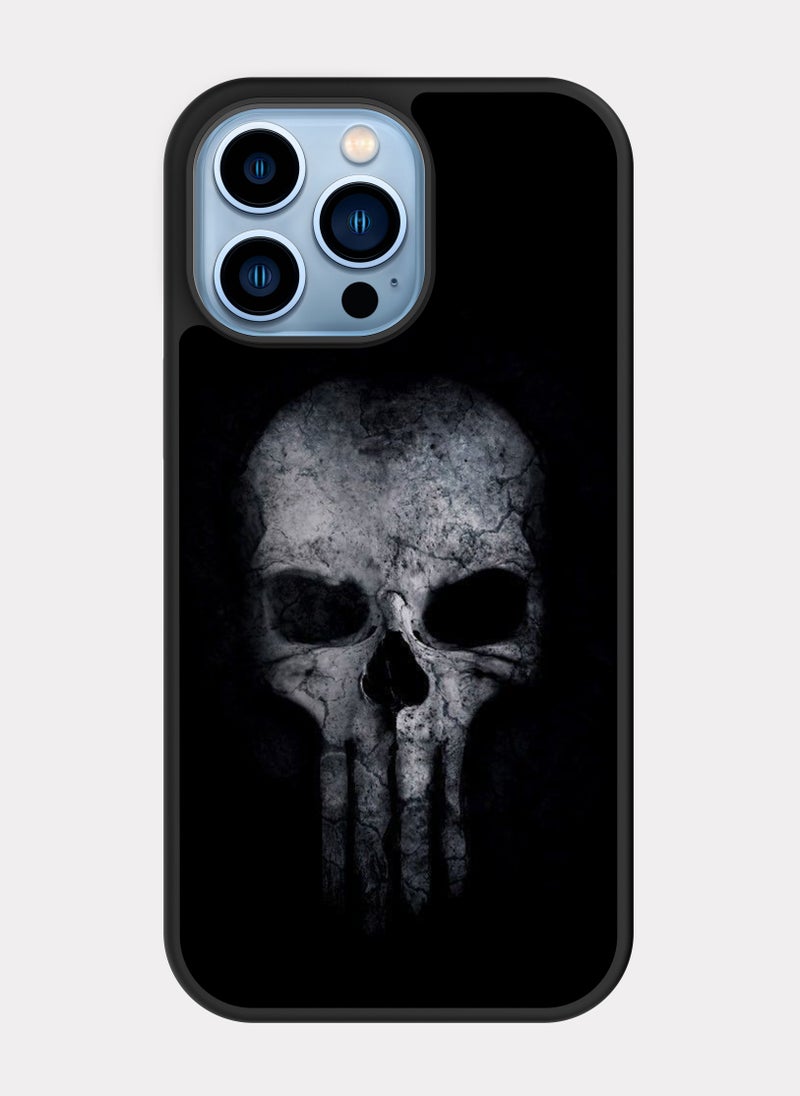 PXLAAT iPhone 13 Pro Max case cover Skull - Image 1